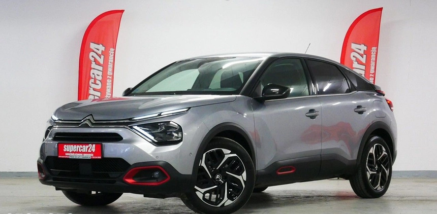 Citroen C4 cena 79900 przebieg: 20000, rok produkcji 2021 z Świeradów-Zdrój małe 781